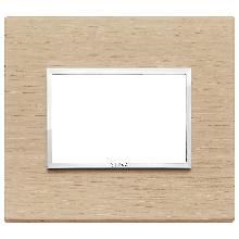 EIKON EVO-PLACCA 3M LEGNO ROVERE SBIANCATO - VIMAR 21653.32 - VIMAR 21653.32 - VIMAR 21653.32 product photo