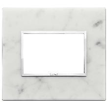 PLACCA 3M BIANCO DI CARRARA - VIMAR 21653.51 - VIMAR 21653.51 - VIMAR 21653.51 product photo