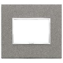PLACCA 3M QUARZITE GRIGIA - VIMAR 21653.53 - VIMAR 21653.53 product photo