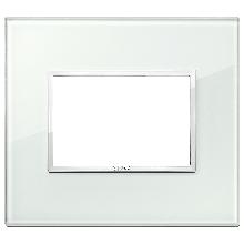 EIKON EVO-PLACCA 3M CRISTALLO ACQUA - VIMAR 21653.71 - VIMAR 21653.71 product photo