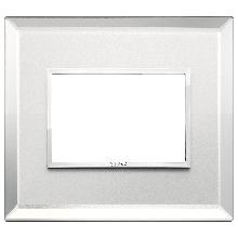 PLACCA 3M ARGENTO GHIACCIO - VIMAR 21653.72 product photo