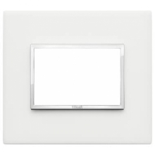 PLACCA EIKON EVO 3 MODULI CORIAN GLACIER ICE - VIMAR 21653.41 product photo