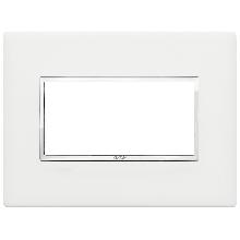 EIKON EVO-PLACCA 4M CORIAN GLACIER ICE - VIMAR 21654.41 - VIMAR 21654.41 - VIMAR 21654.41 product photo