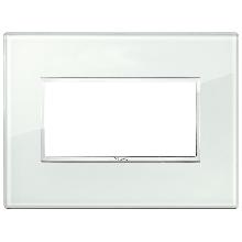 EIKON EVO-PLACCA 4M CRISTALLO ACQUA - VIMAR 21654.71 - VIMAR 21654.71 product photo