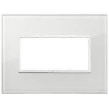 EIKON EVO-PLACCA 4M CRIST.BIANCO TOTALE DIAMANTE - VIMAR 21654.87 - VIMAR 21654.87 product photo