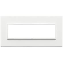 EIKON EVO-PLACCA 7M ALLUMINIO BIANCO TOTALE - VIMAR 21657.17 - VIMAR 21657.17 product photo