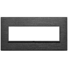 PLACCA 7M NERO TOTALE - VIMAR 21657.18 - VIMAR 21657.18 - VIMAR 21657.18 product photo