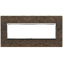 PLACCA 7M WENGÉ - VIMAR 21657.33 - VIMAR 21657.33 product photo