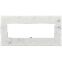 PLACCA 7M BIANCO DI CARRARA - VIMAR 21657.51 - VIMAR 21657.51 - VIMAR 21657.51 product photo