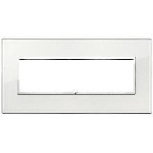 EIKON EVO-PLACCA 7M CRISTALLO BIANCO DIAMANTE - VIMAR 21657.70 - VIMAR 21657.70 product photo
