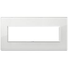 EIKON EVO-PLACCA 7M CRIST.BIANCO TOTALE DIAMANTE - VIMAR 21657.87 - VIMAR 21657.87 product photo