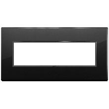 EIKON EVO-PLACCA 7M CRISTALLO NERO TOTALE DIAMANTE - VIMAR 21657.88 - VIMAR 21657.88 - VIMAR 21657.88 product photo