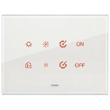 EIKON-PLACCA 4M BIANCO DIAMANTE - VIMAR 21664.70 - VIMAR 21664.70 - VIMAR 21664.70 product photo