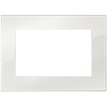 EIKON EVO-PLACCA 10IN CRISTALLO BIANCO DIAMANTE - VIMAR 21665.70 - VIMAR 21665.70 product photo