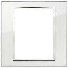 EIKON EVO-PLACCA 8M CRISTALLO BIANCO DIAMANTE - VIMAR 21668.70 - VIMAR 21668.70 - VIMAR 21668.70 product photo