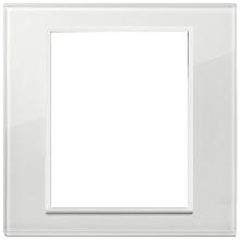 EIKON EVO-PLACCA 8M CRIST.BIANCO TOTALE DIAMANTE - VIMAR 21668.87 - VIMAR 21668.87 - VIMAR 21668.87 product photo