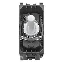 DEVIATORE 1P 10AX VINTAGE BIANCO - VIMAR 22004.01 - VIMAR 22004.01 product photo