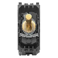 DEVIATORE 1P 10AX VINTAGE ORO - VIMAR 22004.82 product photo