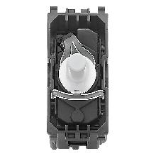 PULSANTE 1P NO 10A VINTAGE BIANCO - VIMAR 22008.01 - VIMAR 22008.01 product photo