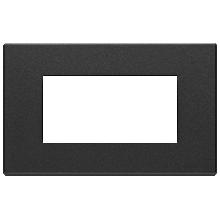 EIKON PLACCA 4M GRIGIO ANTRACITE - VIMAR 22654.03 - VIMAR 22654.03 product photo