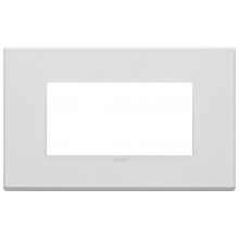 PLACCA 4 MODULI BIANCO MATT - VIMAR 22654.01 product photo