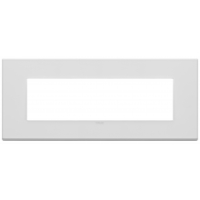 PLACCA 7 MODULI BIANCO MATT - VIMAR 22657.01 product photo
