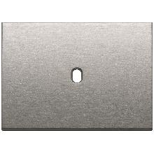 Placca 3Mx1 Vintage nichel spazzolato - VIMAR 22673.1.11 - VIMAR 22673.1.11 product photo