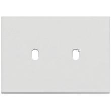 PLACCA 3MX2 VINTAGE BIANCO MATT - VIMAR 22673.2.01 - VIMAR 22673.2.01 product photo