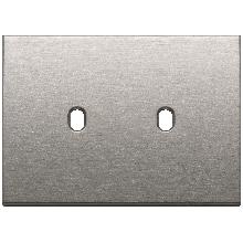 EIKON PLACCA 3MX2 VINTAGE NICHEL SPAZZOLATO - VIMAR 22673.2.11 - VIMAR 22673.2.11 - VIMAR 22673.2.11 product photo