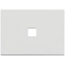 Placca 3Mx1 Flat bianco matt - VIMAR 22683.1.01 product photo
