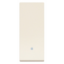 INTERRUTTORE 1P 10AX ALLINEATO CANAPA - VIMAR 30000.C product photo