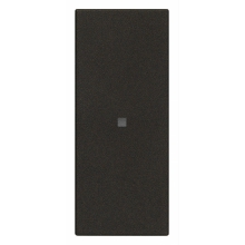 DEVIATORE 1P 10AX ASSIALE NERO - VIMAR 30004A.G product photo