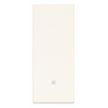 PULSANTE 1P NO 10A BIANCO - VIMAR 30008.B product photo