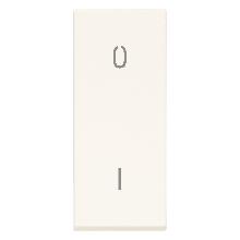 Interruttore 2P 20AX basculante bianco - VIMAR 30016.B - VIMAR 30016.B product photo