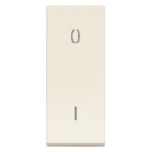 INTERRUTTORE 2P 20AX BASCULANTE CANAPA - VIMAR 30016.C - VIMAR 30016.C product photo