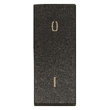 Interruttore 2P 20AX basculante nero - VIMAR 30016.G product photo