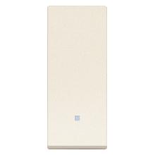 INTERRUTTORE 1P 10AX BASCULANTE CANAPA - VIMAR 30020.C - VIMAR 30020.C product photo