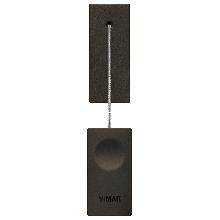 PULSANTE SCAMBIO NO/NC 10A TIRANTE NERO - VIMAR 30054.G - VIMAR 30054.G product photo