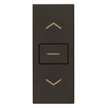 COMMUTATORE 1P 10AX NERO - VIMAR 30060.G product photo