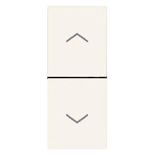 Due pulsanti interbl. NO+NO 10A bianco - VIMAR 30062.B - VIMAR 30062.B product photo