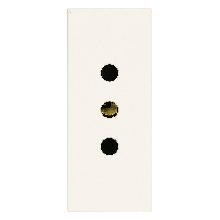 Presa 2P+T 10A P11 bianco - VIMAR 30201.B - VIMAR 30201.B product photo