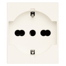 PRESA 2P+T 16A P40 UNIVERSALE BIANCO - VIMAR 30210.B product photo