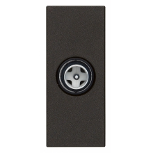 PRESA TV-RD-SAT DIRETTA NERO - VIMAR 30300.01G product photo