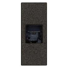 PRESA RJ11 6/4 NERO - VIMAR 30320.G - VIMAR 30320.G product photo