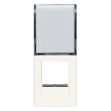 ADATTATORE RJ45 AMP AVAYA BIANCO - VIMAR 30338.CB product photo