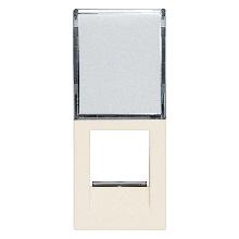 ADATTATORE PORTELLO KEYSTONE CANAPA - VIMAR 30339.CC - VIMAR 30339.CC product photo