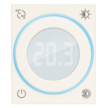 TERMOSTATO ROTELLA 100-240V 2M BIANCO - VIMAR 30440.B product photo