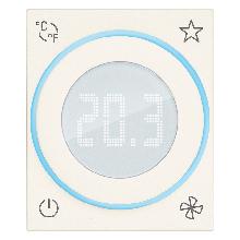 TERMOSTATO ROTELLA KNX 2M BIANCO - VIMAR 30571.B product photo