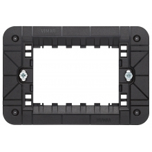 SUPPORTO 3 MODULI + VITI - VIMAR 30613 product photo
