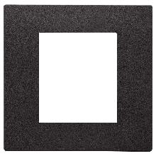 PLACCA 2M NERO - VIMAR 30642.02 - VIMAR 30642.02 product photo